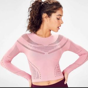 Fabletics Sculpknit Long Sleeve Top